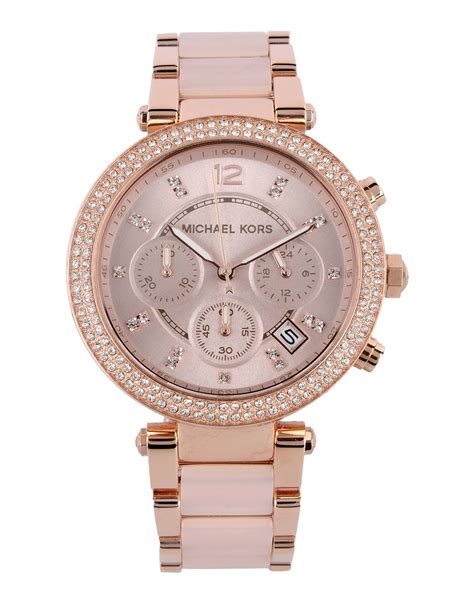 wrist watches by michael kors